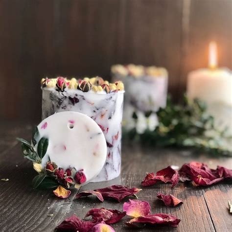 Rose Candlehand Made Candletable Candleflower Candlewedding Decor