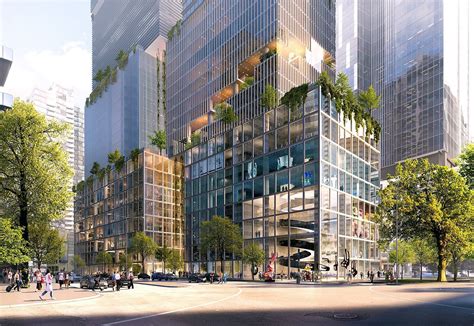 Big Presents A New Skyscraper With Two Cores For Melbournes Beulah