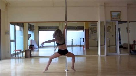 Tutorial Pole Dance Beginners Dip Youtube