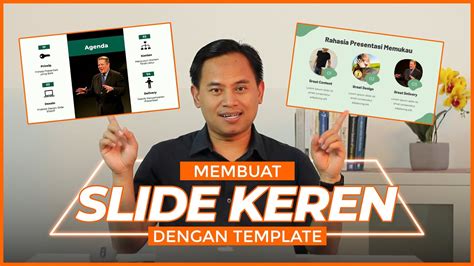 Membuat Slide Presentasi Keren Dengan Template Terbaru Youtube