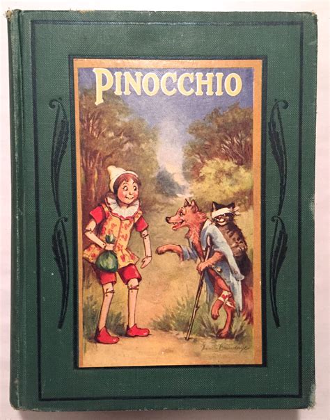 Pinocchio By Collodi 1924
