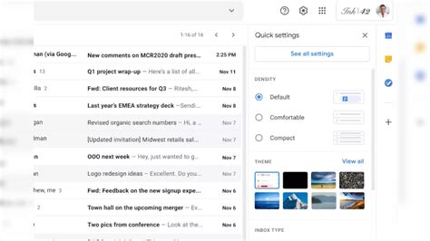 Gmails Latest Update Now Lets You Personalise Your Inbox Heres How