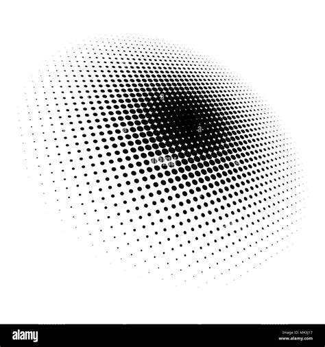 Dot Pattern Halftone Dots Design Halftone Pattern Vector Background