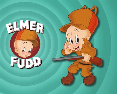 Elmer Fudd Is A Fictional Cartoon Character And One Of The Most Famous