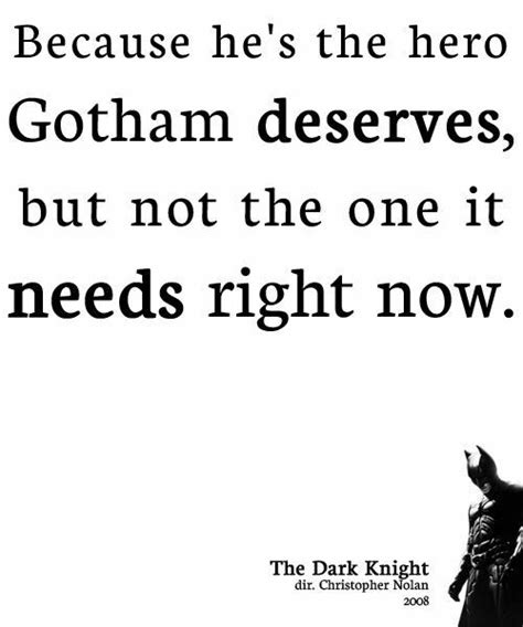 Темный рыцарь (2008) quotes on imdb: Commissioner Gordon | Dark knight quotes, Deserve quotes, Dark knight
