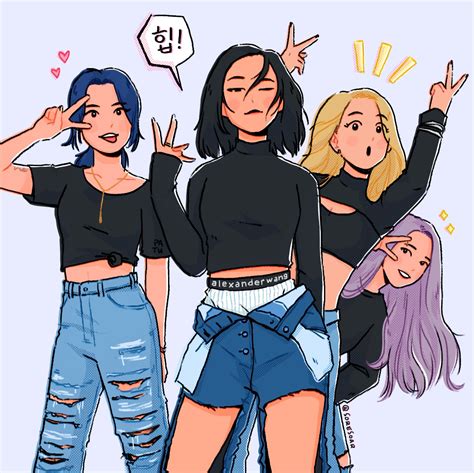 Mamamoo Hip Fanart Rmamamoo