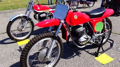 1968 And 1974 Bultaco Motorcycles Youtube