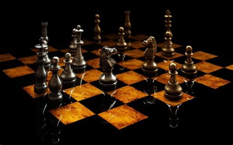 Chess Board Wallpaper X
