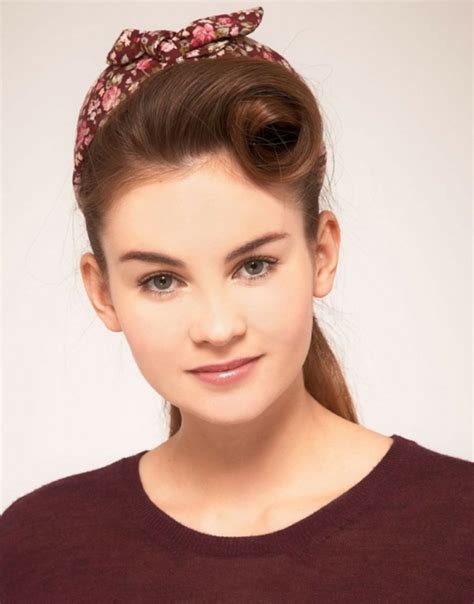 The '60s hair had a style. 66 Rockabilly Frisuren - coole Ideen in Retro-Look