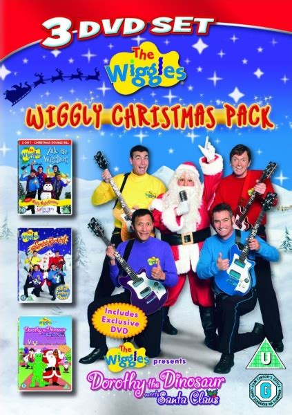 The Wiggles Christmas Triple Yule Be Wiggling Santas Rockin