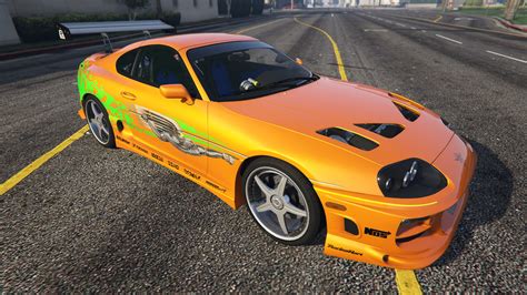 Brians Toyota Supra 1994 Fast And Furious Add On Gta5