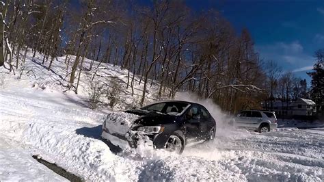 Subaru Wrx Sti Deep Snow Youtube