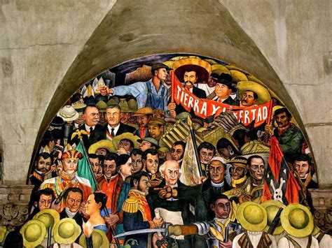 Los Murales De Diego Rivera En La SecretarÍa De EducaciÓn PÚblica 19231928