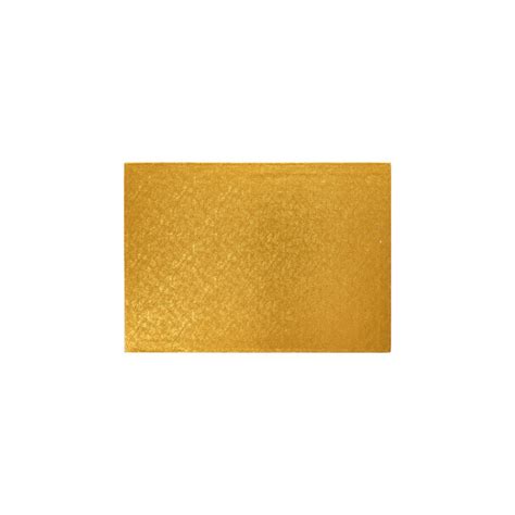 Quarter Sheet Gold Foil Cake Board Decopac