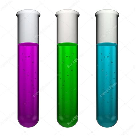 Colored Test Tubes — Stock Photo © Aspect3d 2454591
