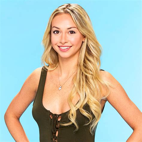 The Bachelors Corinne Has No Regrets About Her Behavior