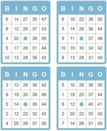 This is a fun addition to any set of baby shower games. Bingo cards 50 to print