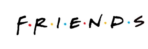 Friends Tv Show Logo Png Free Transparent Clipart Clipartkey Images