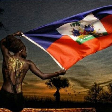 Haitis Flag Haiti History Haiti Flag