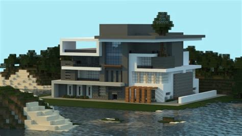 Browse and download minecraft modern house maps by the planet minecraft community. Box | Modern House - Minecraft Building Inc