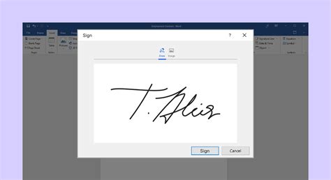 How To Create An Electronic Signature In Microsoft Word 2024 Overview