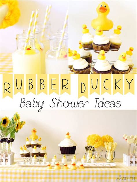 Rubber ducky baby shower garland. Rubber Ducky Baby Shower Ideas - Pink Ducky | Baby shower ...