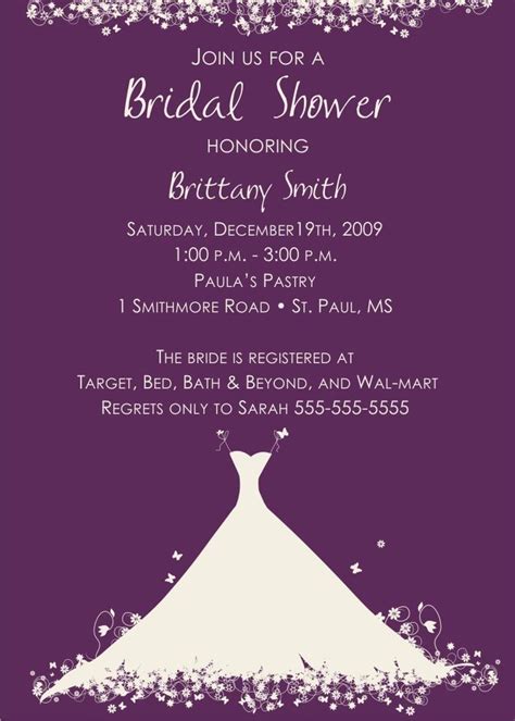 Maybe you would like to learn more about one of these? Bridal Shower Invitation Wording | Fotolip.com Rich image and wallpaper