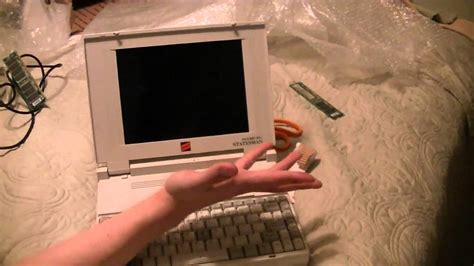 Unboxing The Packard Bell Statesman Laptop Youtube