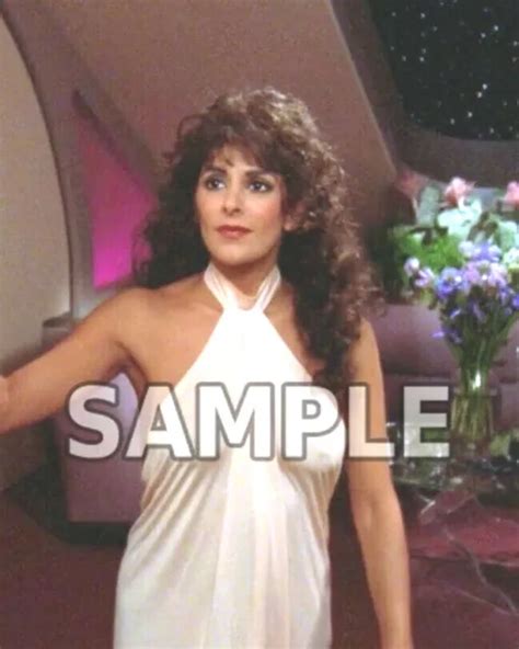 X Photo Marina Sirtis Pretty Sexy Star Trek Tv Star