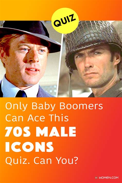 Quiz Only Baby Boomers Can Ace This 70s Male Icons Quiz Can You