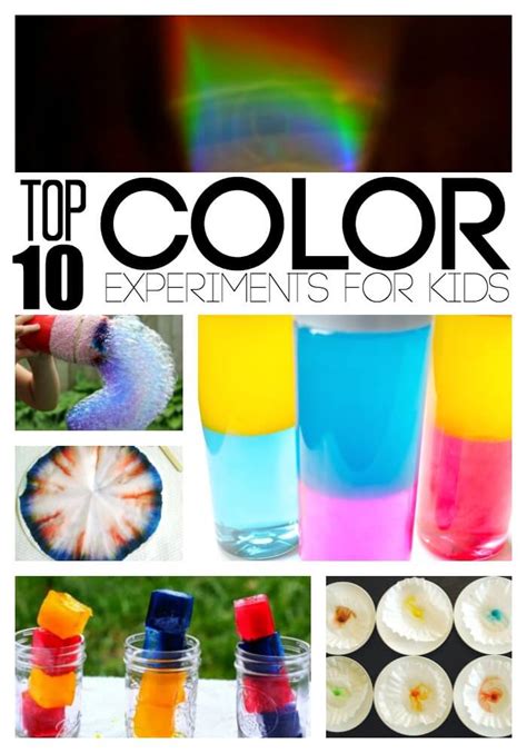 Top 10 Color Theory Experiments For Kids