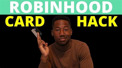 Here are the costs you won't find in robinhood's cash management: I GOT MY ROBINHOOD CARD TODAY (CARD UNBOXING) + CARD HACK - YouTube