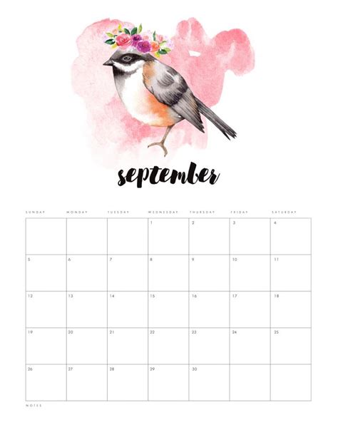 She can provide a shield to the leader and further boost the. Free Printable 2021 Watercolor Animal Calendar - The ...
