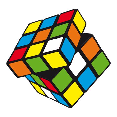Rubiks Cube Penrose Triangle Optical Illusion Inspired By Escher