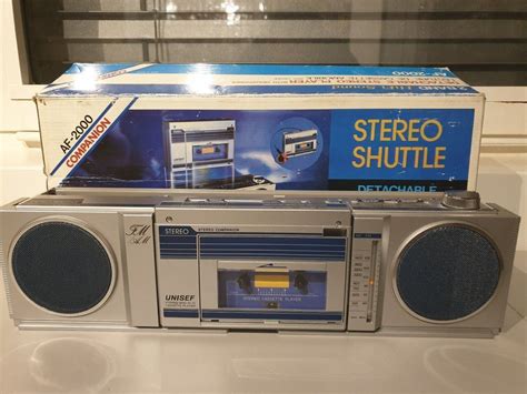 Unisef Stereo Shuttle Boombox Walkman Kaufen Auf Ricardo