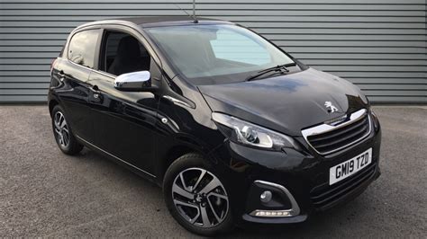 Used Peugeot 108 Convertible 10 Allure Top 2 Tronic 5dr Automatic