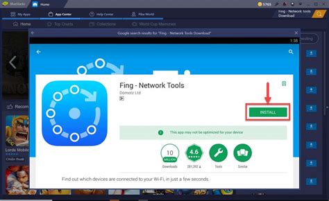 Download Fing Network Tools For Windows 1087 For Free Windows 10