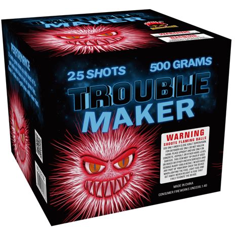 Trouble Maker Herbies Famous Fireworks