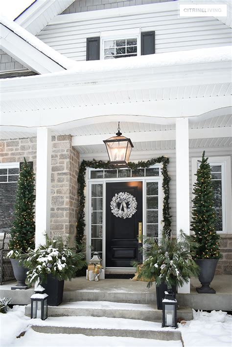 Pinterest Front Porch Ideas For Christmas Best Home Design Ideas