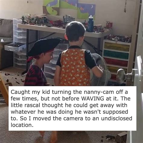 Weird Things People Spotted On Their Nanny Cams Page