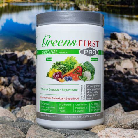 Greens First Pro Powder Greens Dietary Supplement
