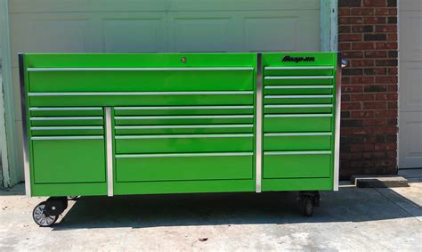 3 bank snap on tool box. - LS1TECH