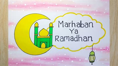 Cara Membuat Poster Marhaban Ya Ramadhan 2023 Mudah Poster Ramadhan