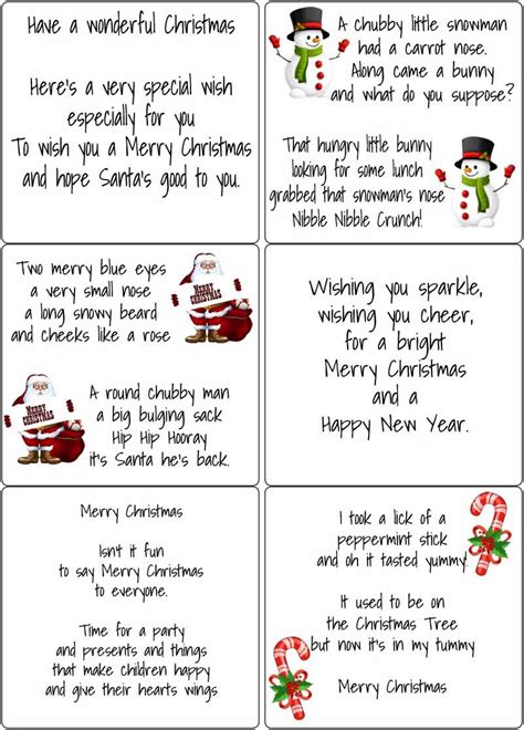 ideas for christmas cards messages