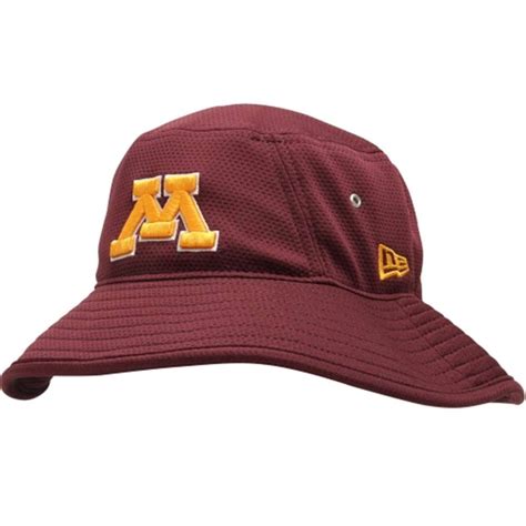 Minnesota Golden Gophers New Era Team Bucket Hat
