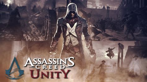 Jeux Vid O Assassin S Creed Unity Fond D Cran The Assassin Arno