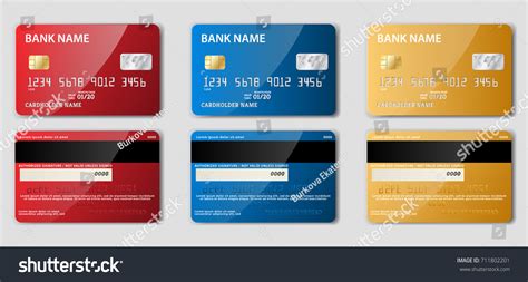 Real Credit Card Front And Back 2022