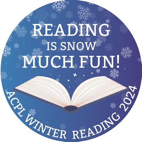Acpl Winter Reading Program Libraries