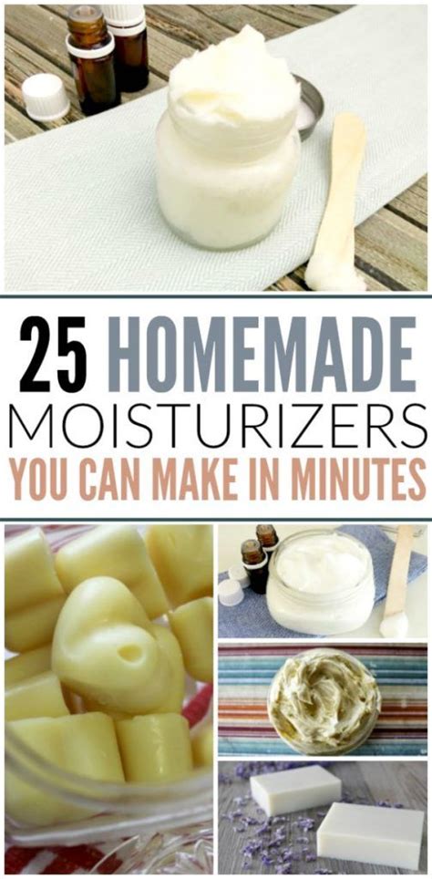 Best Natural Moisturizer Ideas 25 Homemade Moisturizer Ideas With