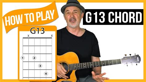 G13 Guitar Chord Shape Youtube